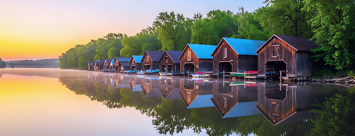 Marine Structures, Docking, and Boathouses