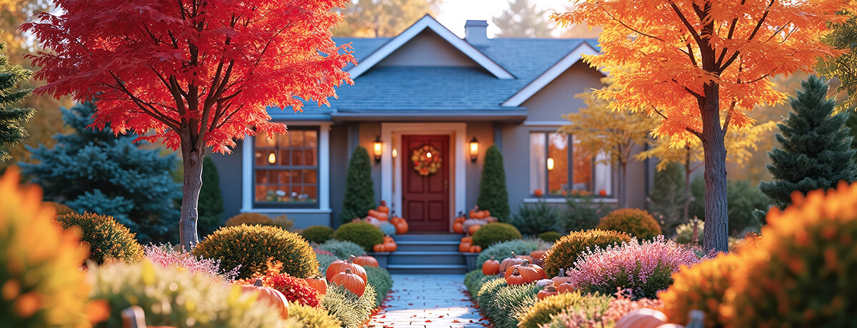 How Can Fall Curb Appeal Help Sell Your Home?