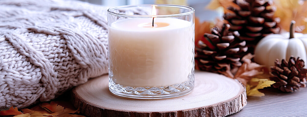 Accentuate the Senses with Fall Scents and Cozy Hearth Styling