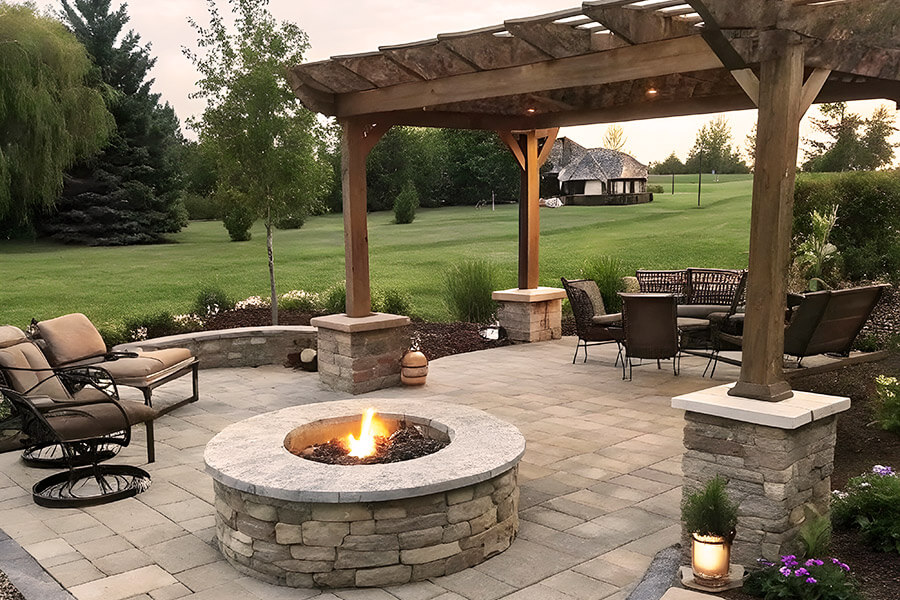Fire Pits & Pergolas Renovations