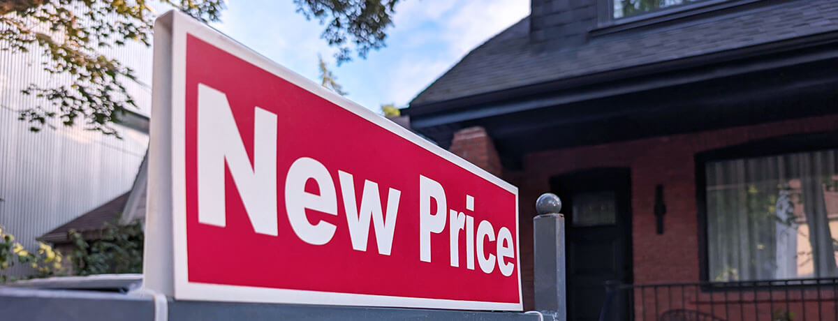 Price Reductions On Homes Are Common