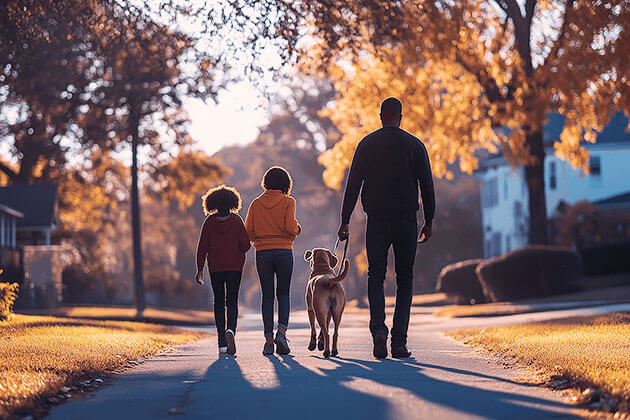 Finding that right house in a Family-Friendly Neighbourhood