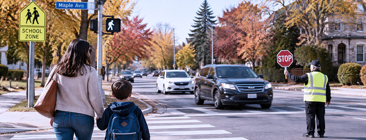 Test Traffic Conditions Near Your Autumn House Target