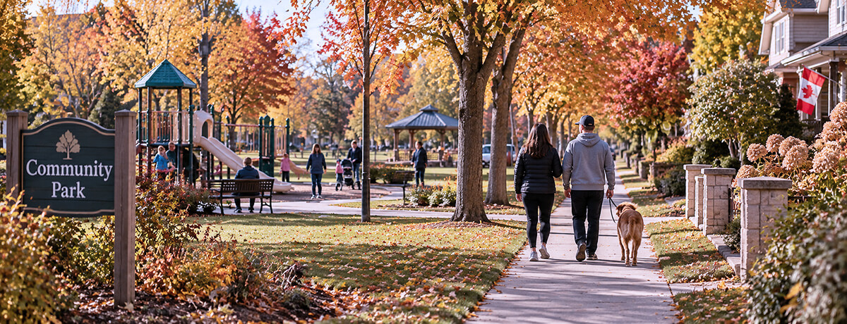 Observe Community Engagement and Seasonal Vibe