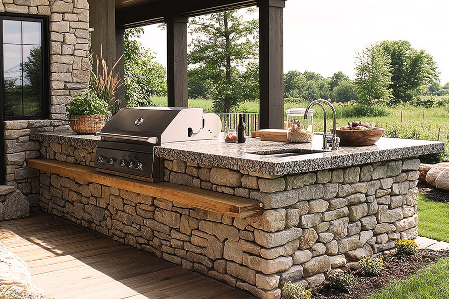 Outdoor Kitchens Renovations